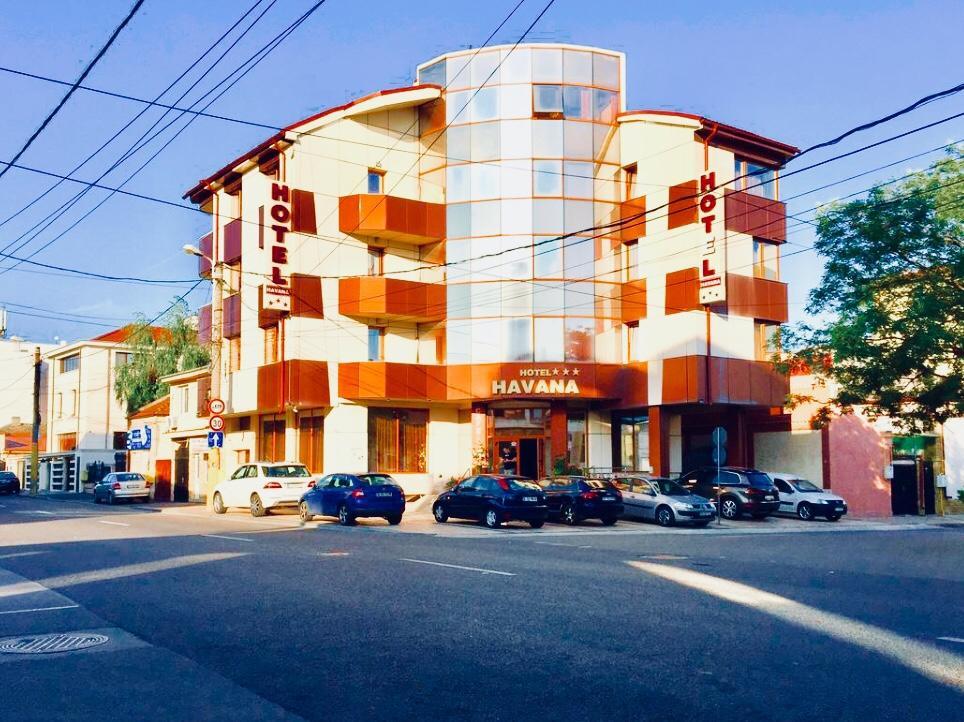 哈瓦那酒店 康斯坦察 外观 照片
